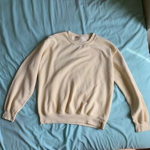 Yellow John galt sweater